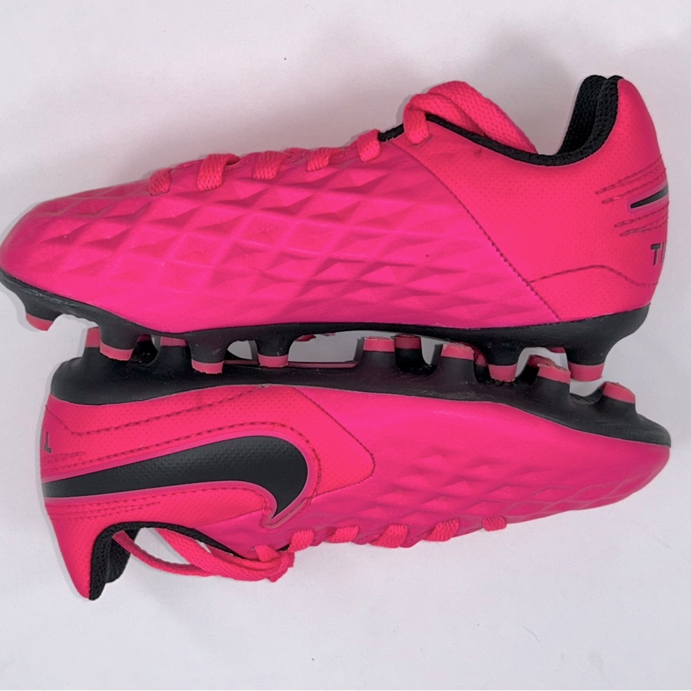 Nike Jr Tiempo Legend 8 Club MG Soccer Cleats Sz 10C - Picture 12 of 14